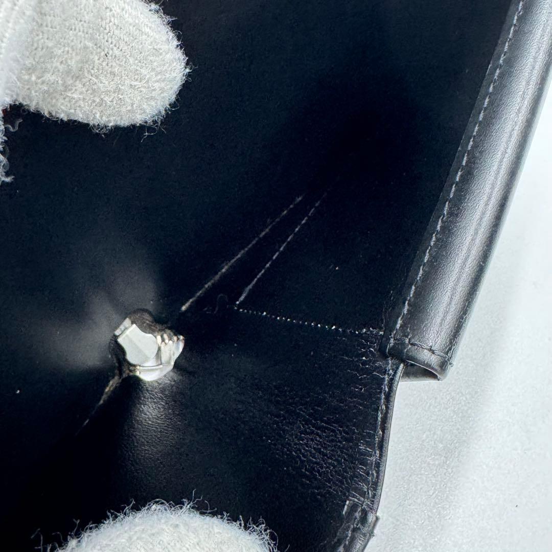 ルイヴィトン モノグラムグラセ ポルトビエ モネ レザー コンパクト財布 濃茶