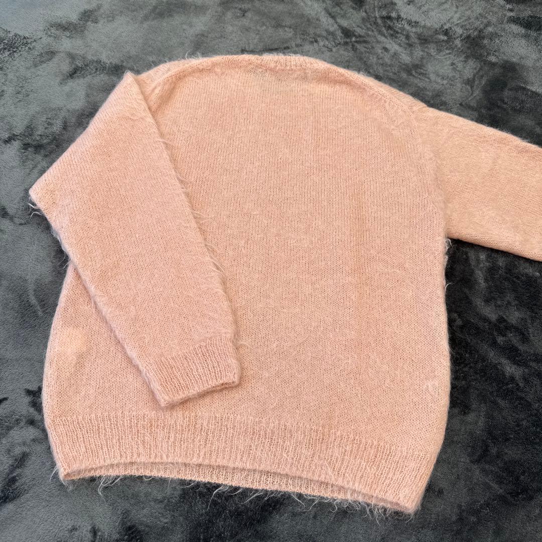 auralee オーラリー　モヘア　ニット　ピンク