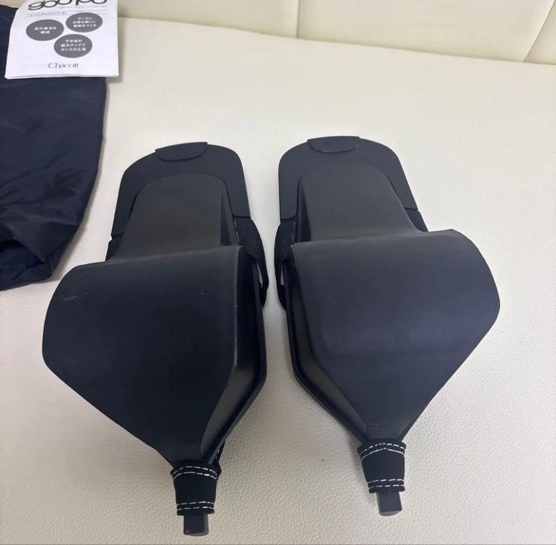 goopo グーポ ハイタイプ バレエ 収納袋付き チャコット chacott