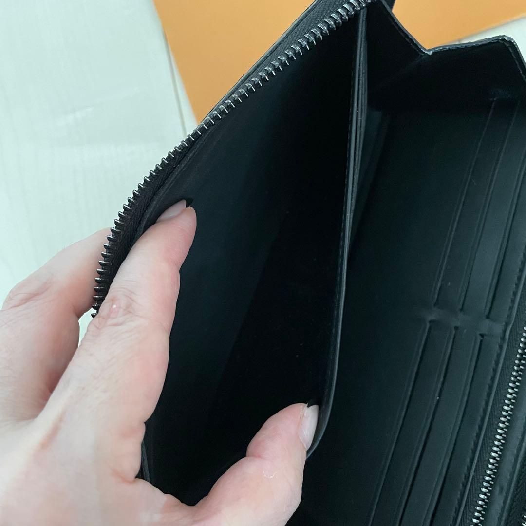 【最高級】ルイヴィトン アエログラム ジッピーウォレット 長財布 カーフレザー