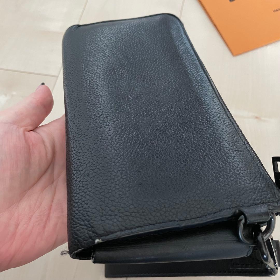 【最高級】ルイヴィトン アエログラム ジッピーウォレット 長財布 カーフレザー