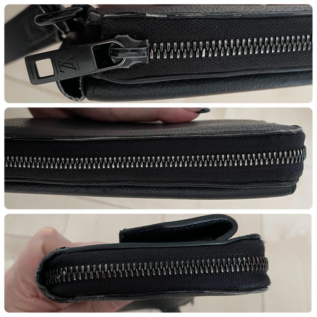 【最高級】ルイヴィトン アエログラム ジッピーウォレット 長財布 カーフレザー