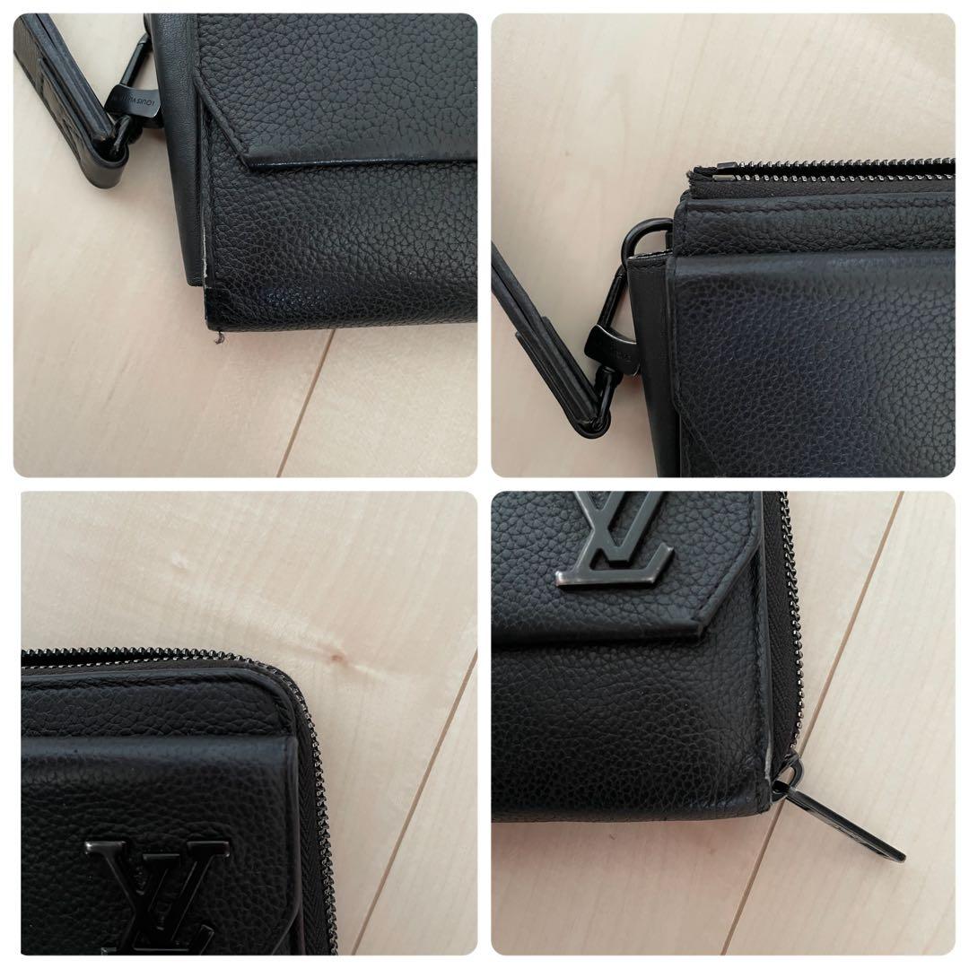 【最高級】ルイヴィトン アエログラム ジッピーウォレット 長財布 カーフレザー