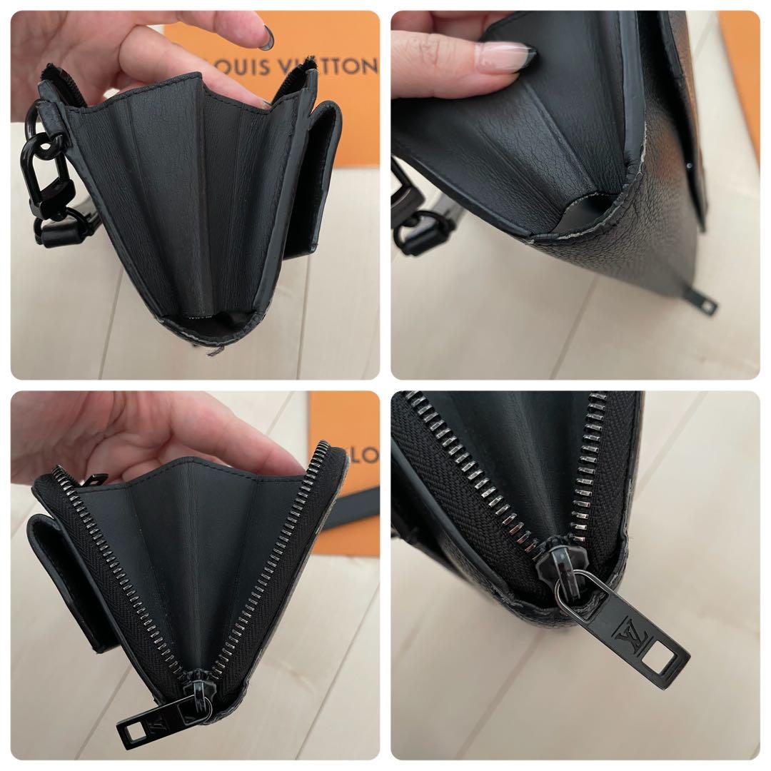 【最高級】ルイヴィトン アエログラム ジッピーウォレット 長財布 カーフレザー