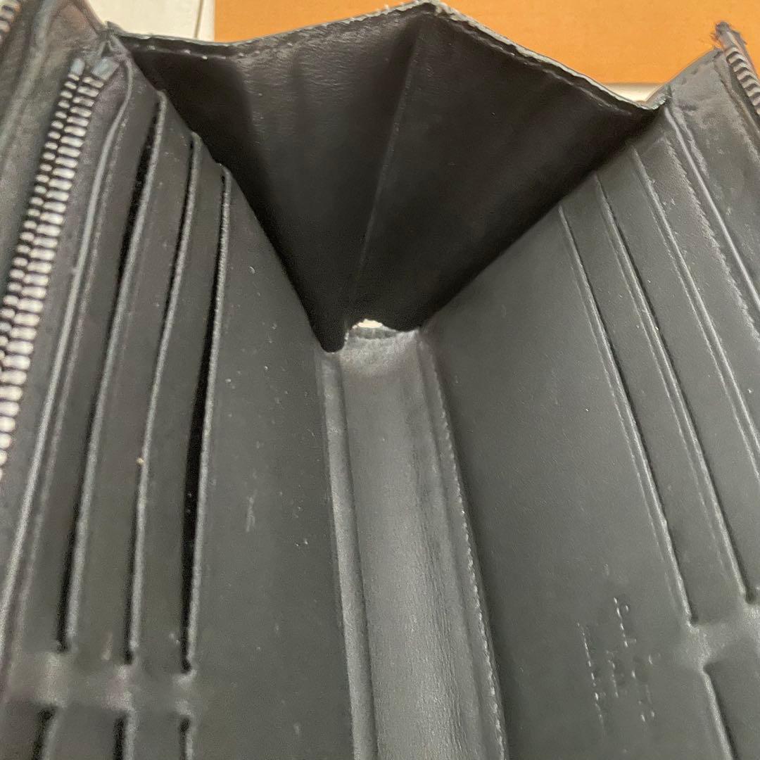 【最高級】ルイヴィトン アエログラム ジッピーウォレット 長財布 カーフレザー