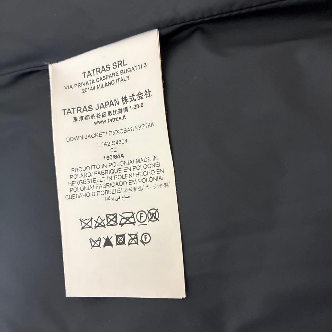 タトラス CERAMICA セラミカ　伊勢丹別注 ブラック　02 Mサイズ