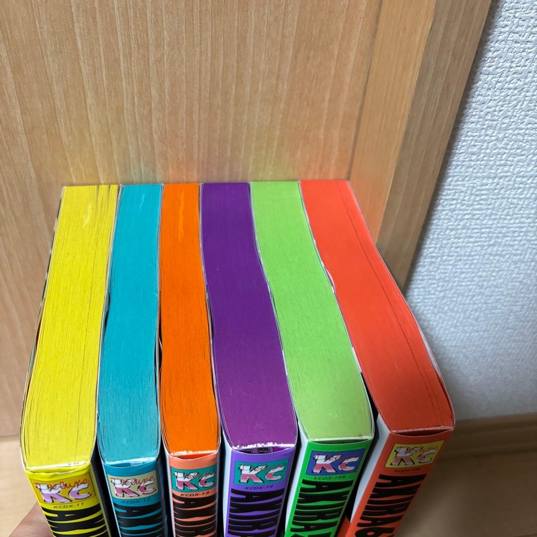 大友克洋先生　AKIRA 全巻セット