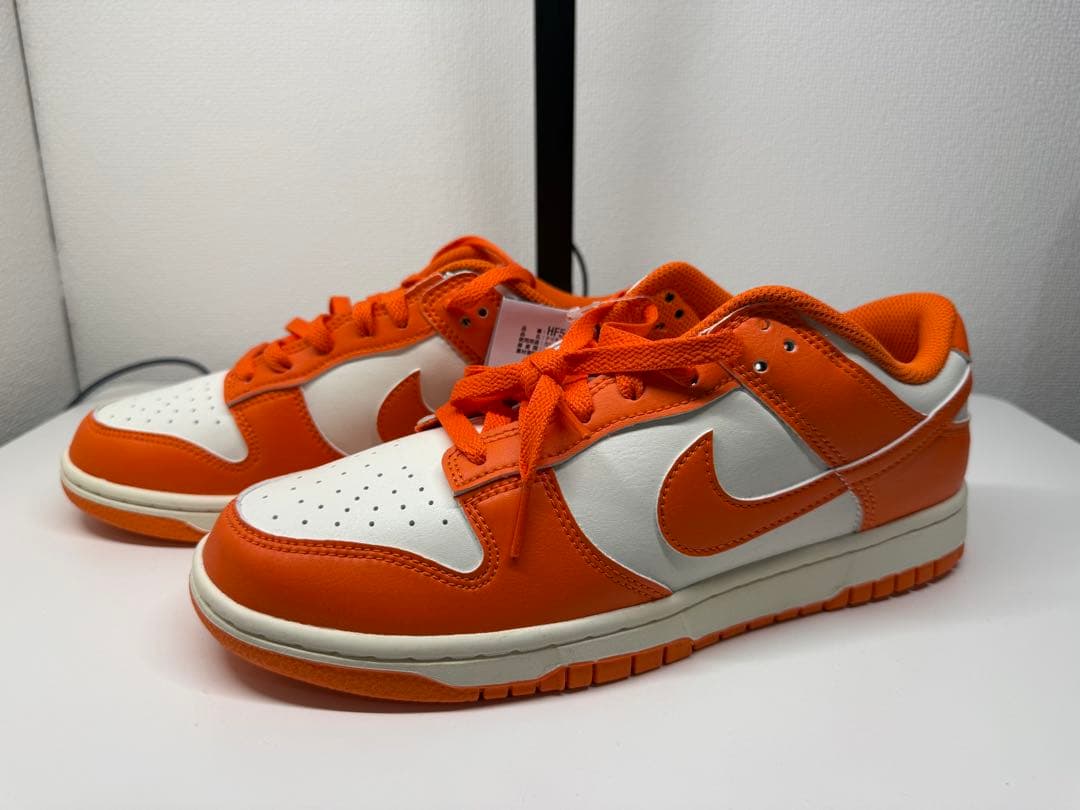 NIKE DUNK LOW RETRO オレンジ×ホワイト