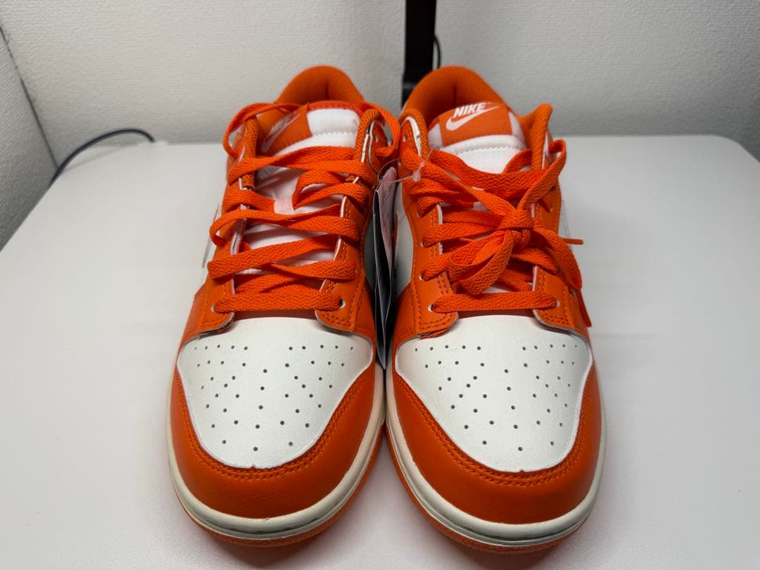 NIKE DUNK LOW RETRO オレンジ×ホワイト