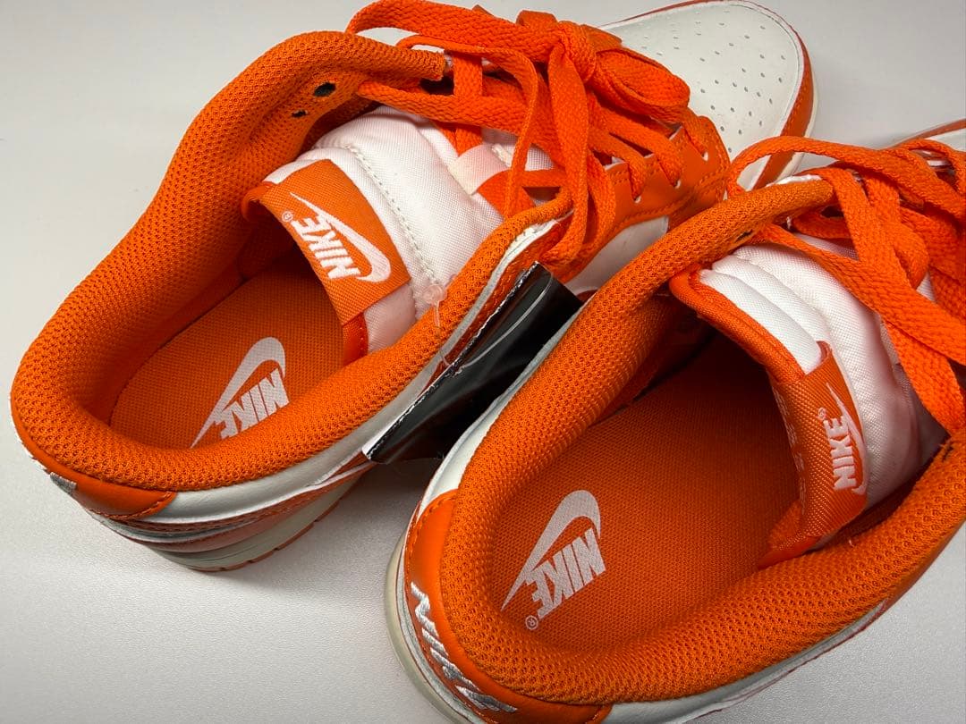 NIKE DUNK LOW RETRO オレンジ×ホワイト