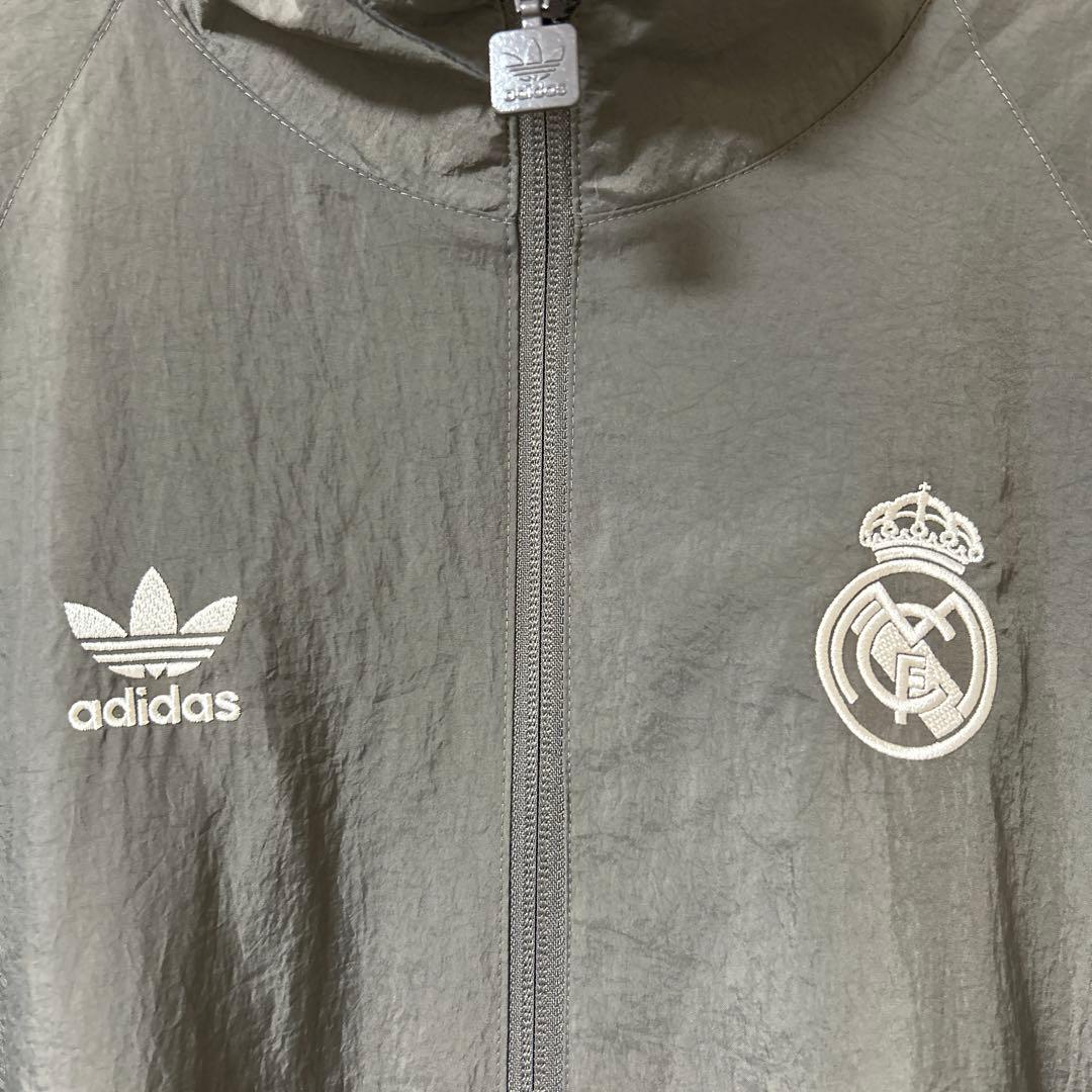 正規品新品☆レアル・マドリードLIFESTYLER OGトラックトップJP M