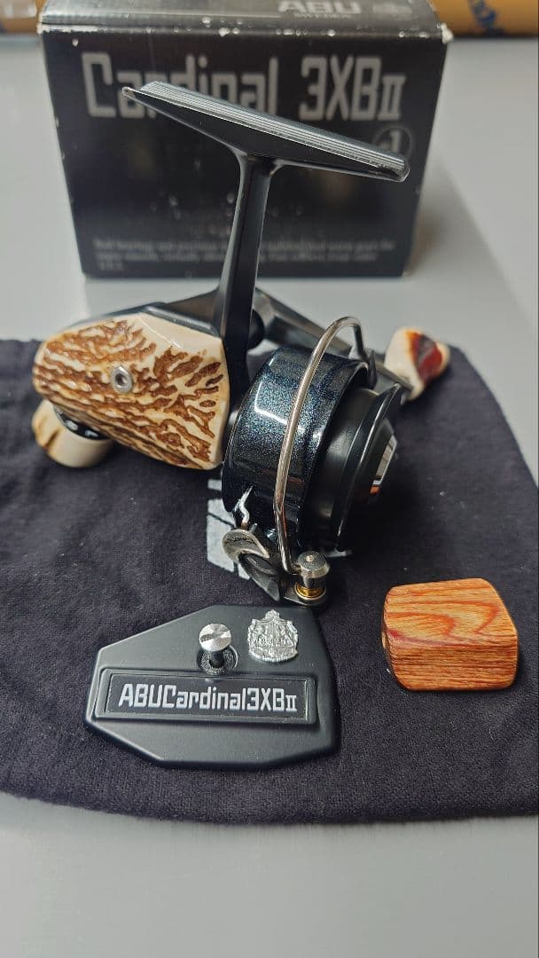 ABU Cardinal 3X B II &ボロンハンドル&ブランクのセット