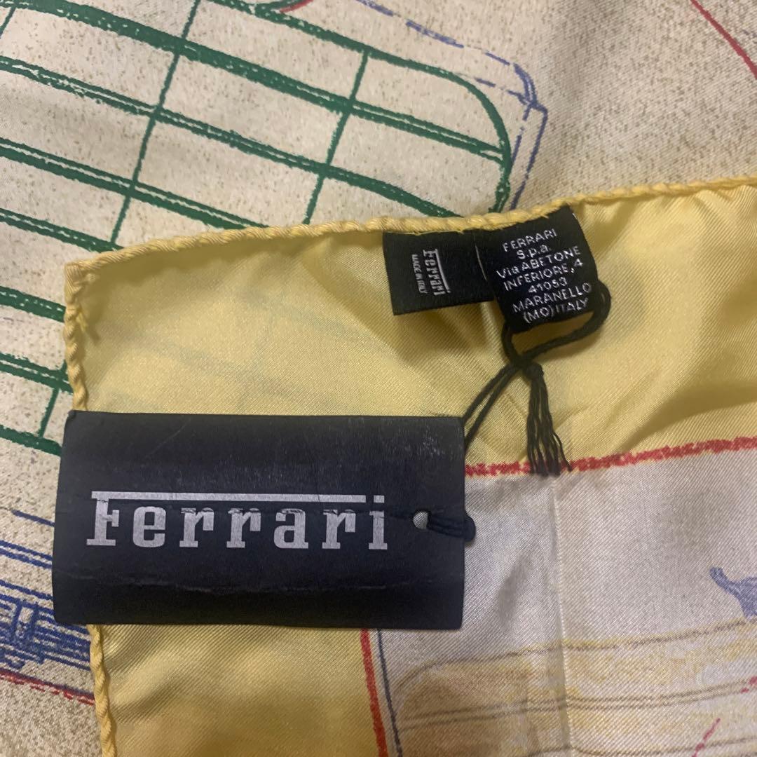 お*ん様 Ferrari 125 S 1947 フェラーリスカーフ希少　月初価格