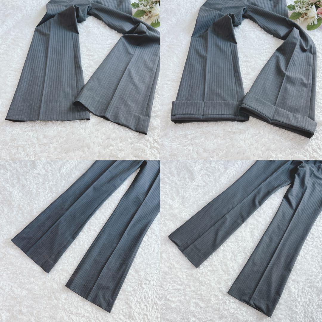 美品✨エヌライン パンツスーツ セットアップ シルク混 大きいサイズ 近年モデル