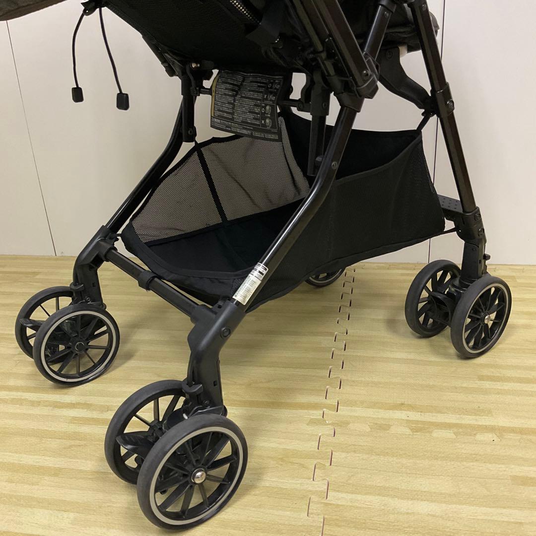 コンビ スゴカルα 4キャス エッグショック コンパクト メランジグレー