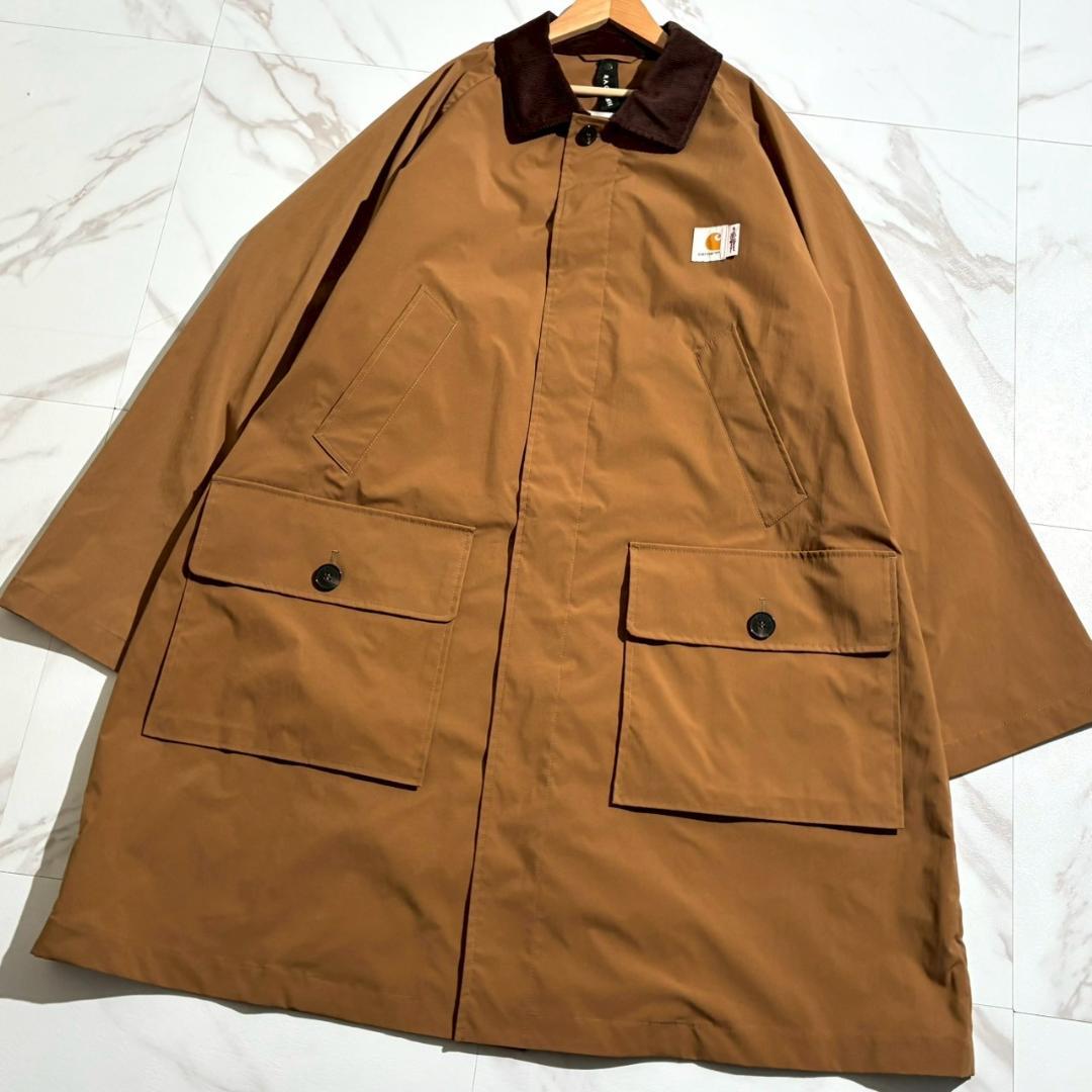 限定コラボ　未使用　Carhartt Wip × マッキントッシュ　マックコート