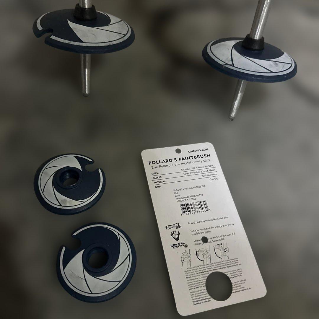 LINE Pollard's Paintbrush 伸縮ポール100-130
