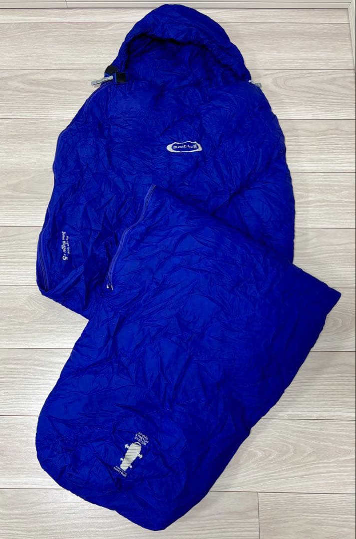 mont-bell　 ウルトラライトスパイラルダウンハガー　#5