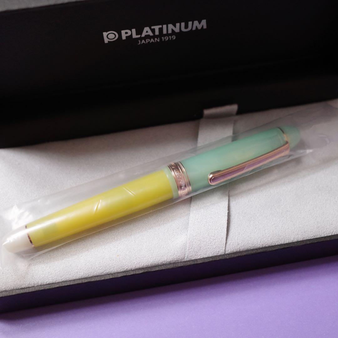 【11月14日までの限定価格】Nonble カモミールティー万年筆