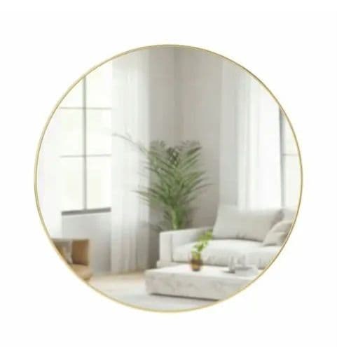 Umbra（アンブラ）壁掛けミラー　86cm×86cm