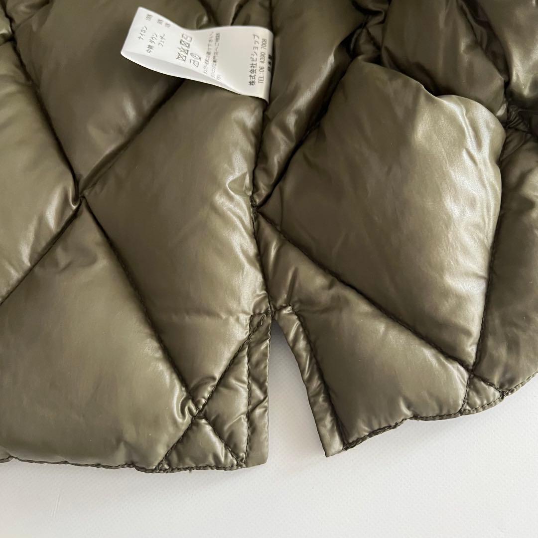 ロフトラボ キルティングダウンベスト オリーブ XS⭐︎タグ付き未使用品