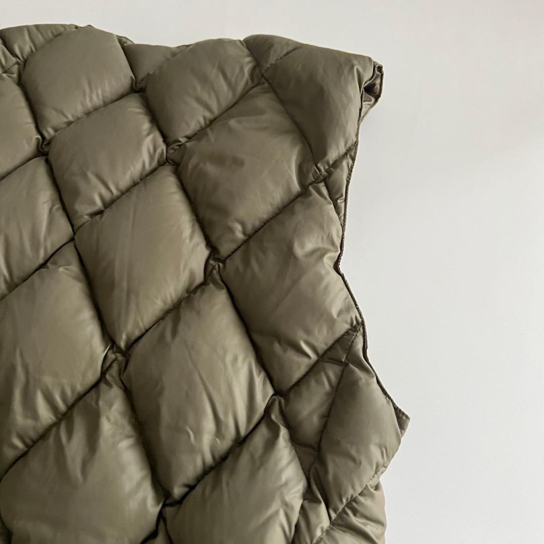 ロフトラボ キルティングダウンベスト オリーブ XS⭐︎タグ付き未使用品