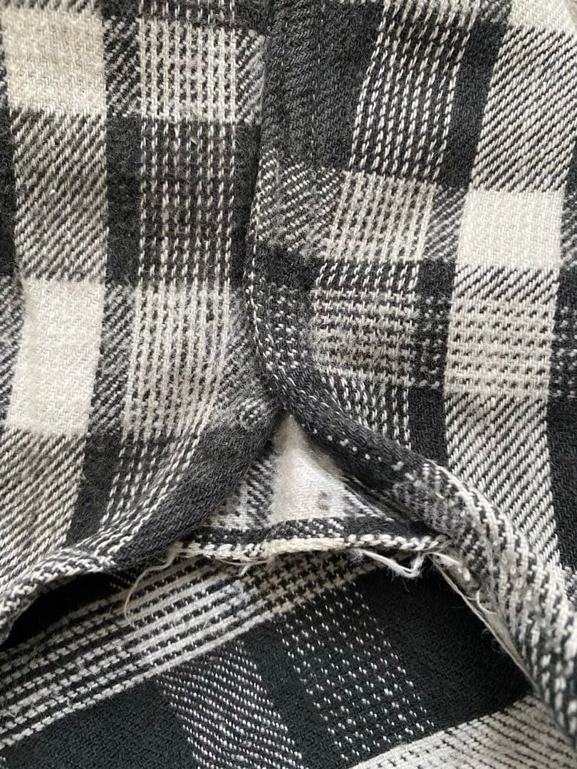 ★スペシャルヴィンテージ 60sWINTERKING ネルシャツ マチネル