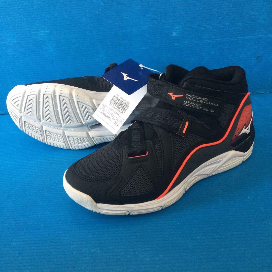 MIZUNO V1GC225855 24.0 ウエーブアルテミス5 WIDE