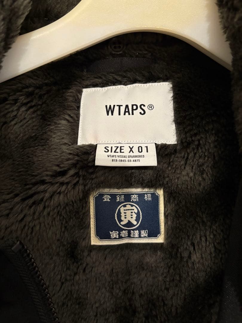 こ*ん様 激レア　伊勢丹限定 WTAPS 寅壱 PILOT JUMPER 01