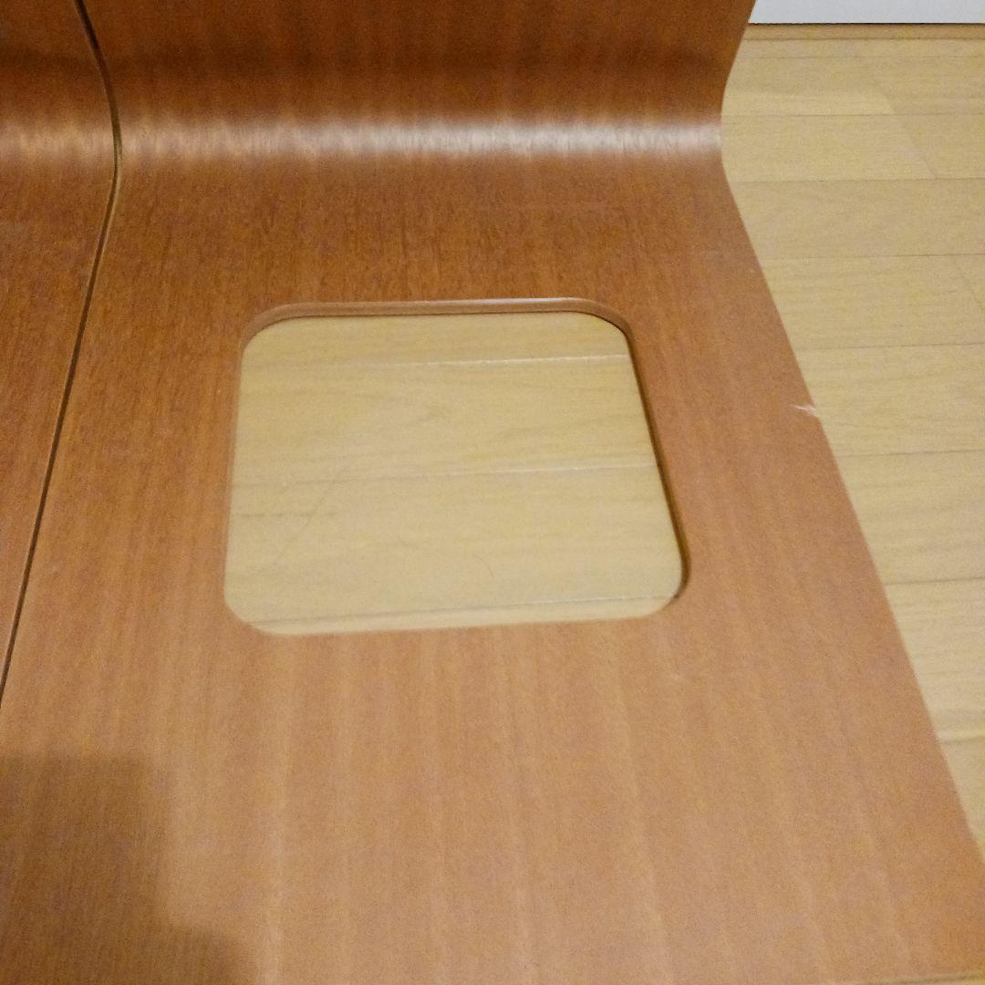 天童木工の座椅子2脚セット