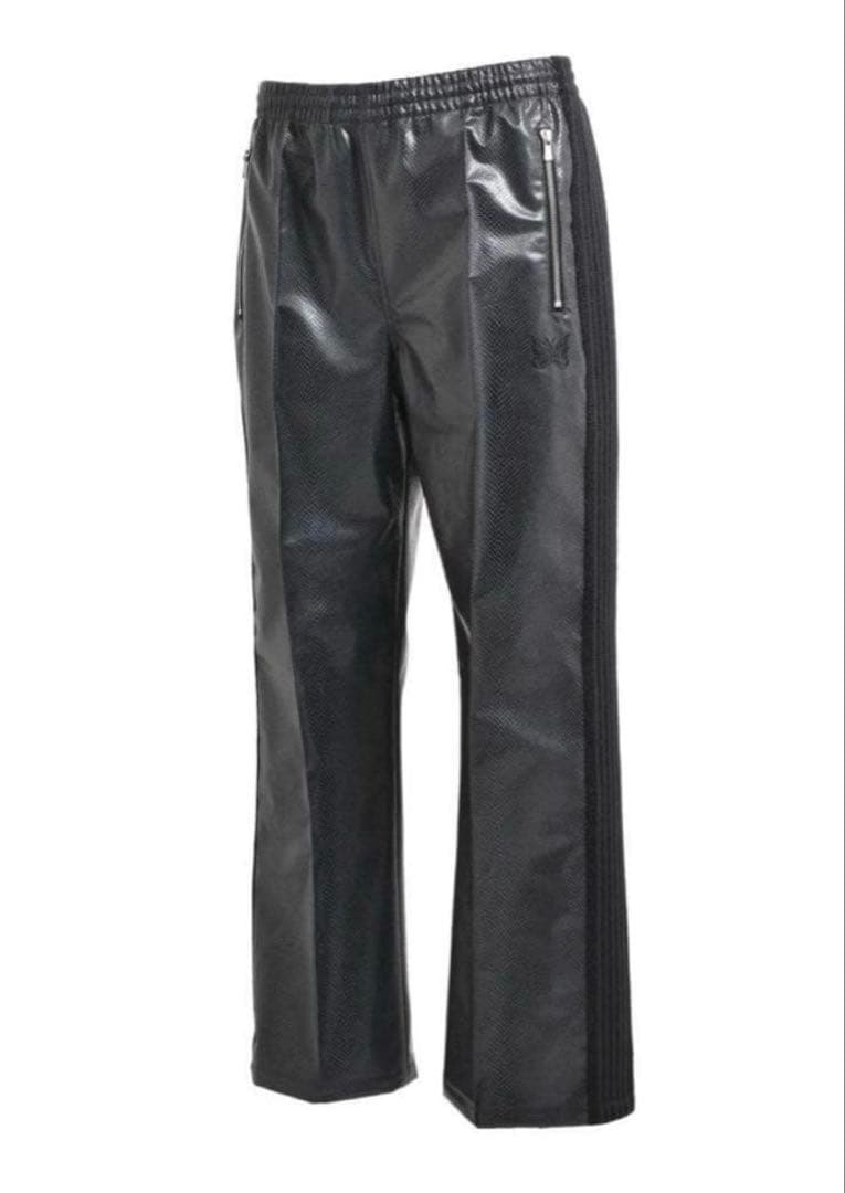 badhop着用　nubian 特注　needles パンツ　パイソン