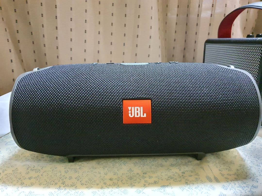 【美品】JBL XTREME BLACK  スピーカー ブラック