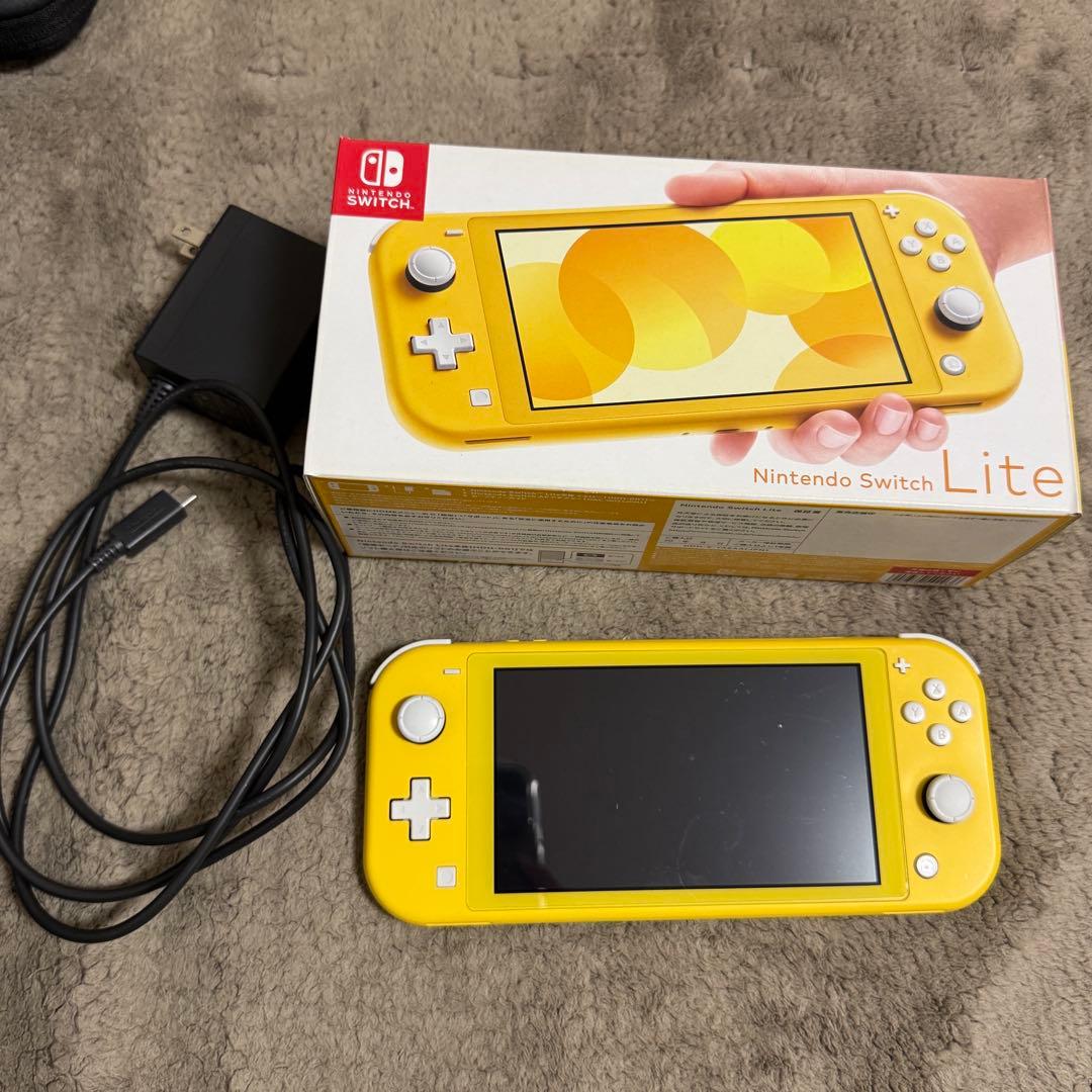 【ジャンク品】Nintendo Switch Lite イエロー