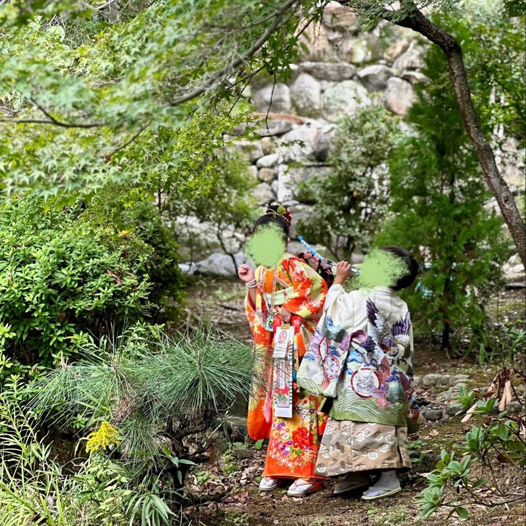 七五三 7歳 女の子 着物・帯・小物全般フルセット