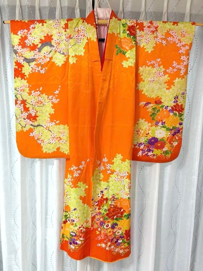 七五三 7歳 女の子 着物・帯・小物全般フルセット