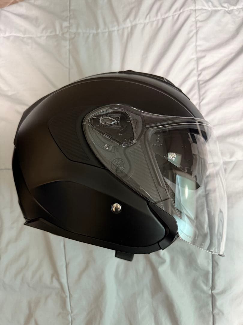 Kabuto EXCEED ジェットヘルメット フラットブラック　サイズL