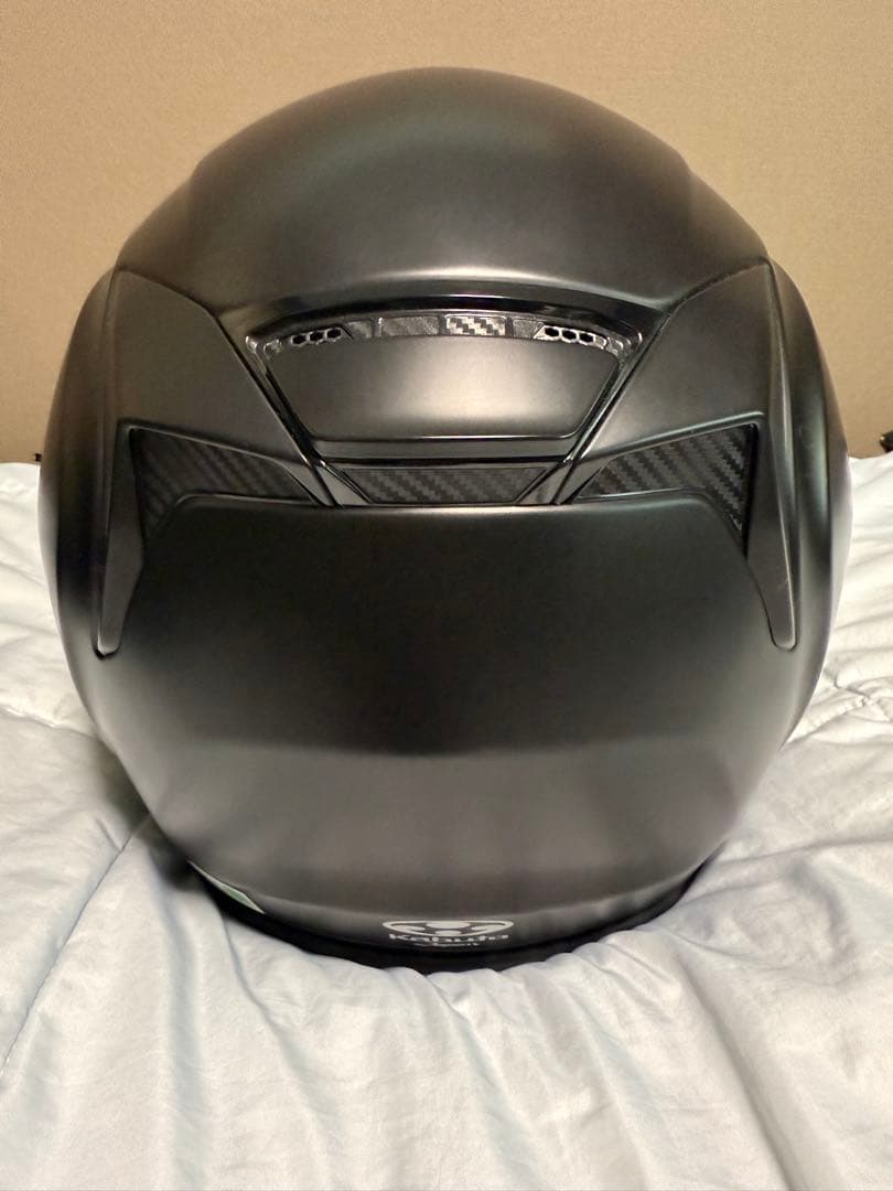 Kabuto EXCEED ジェットヘルメット フラットブラック　サイズL