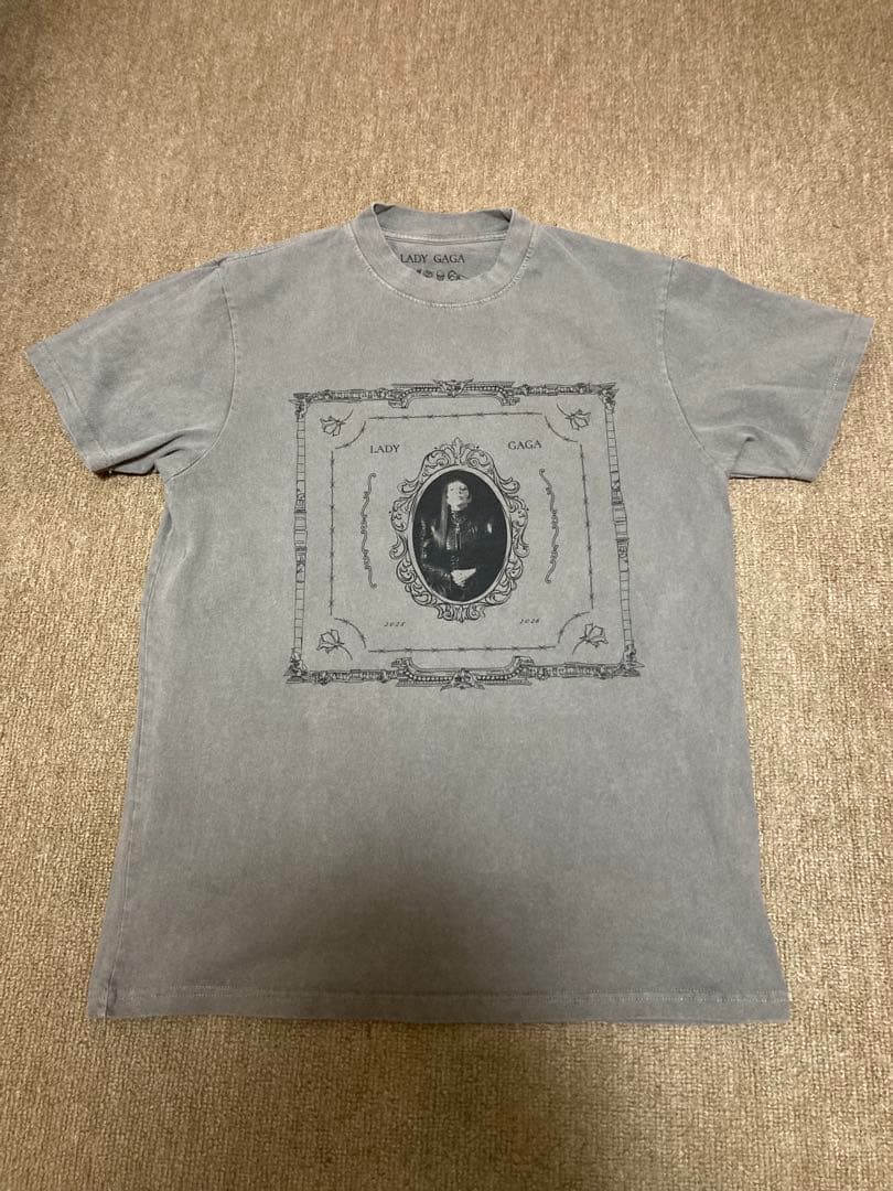 ガガ日本ライブTシャツ