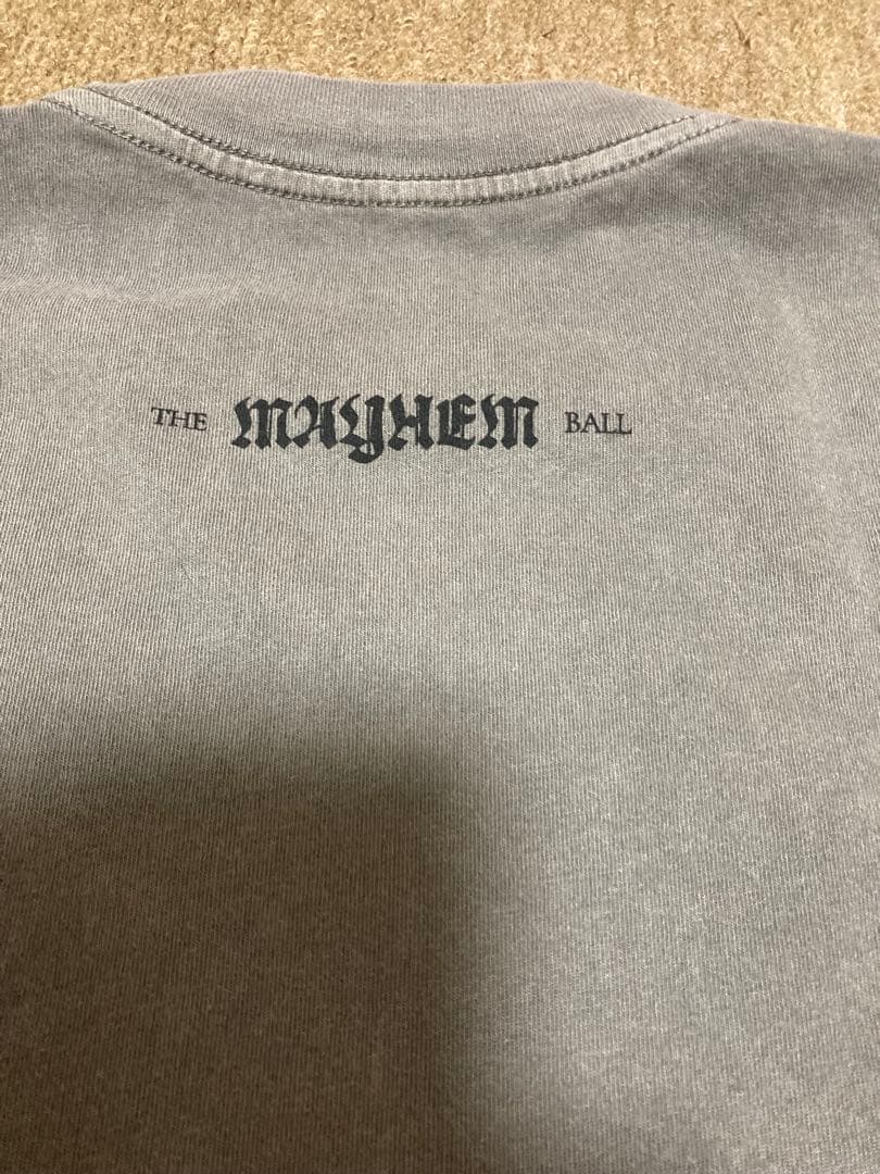 ガガ日本ライブTシャツ