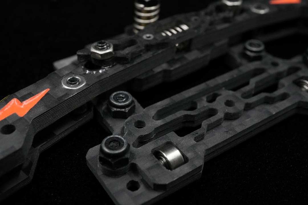 ミニ四駆　ATバンパー　アンカーシステム　新作　CNC精密加工　type-E