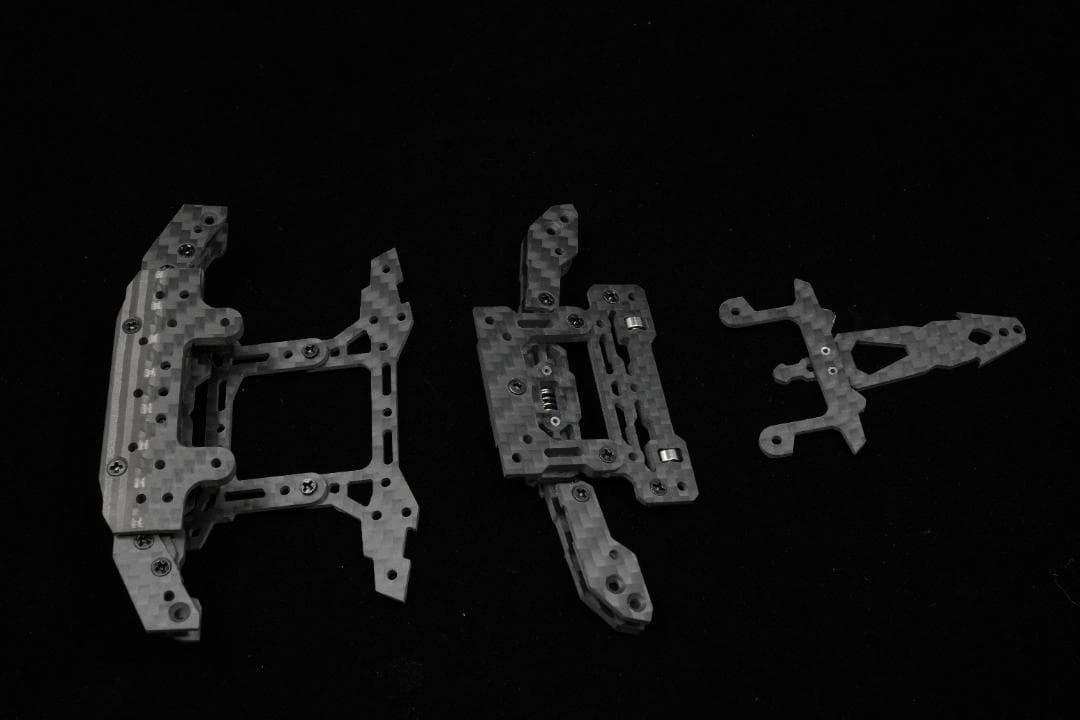 ミニ四駆　ATバンパー　アンカーシステム　新作　CNC精密加工　type-E