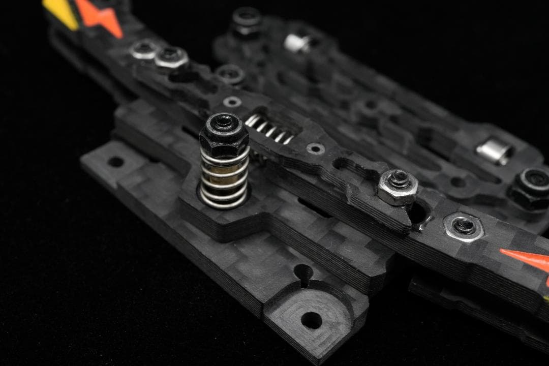 ミニ四駆　ATバンパー　アンカーシステム　新作　CNC精密加工　type-E