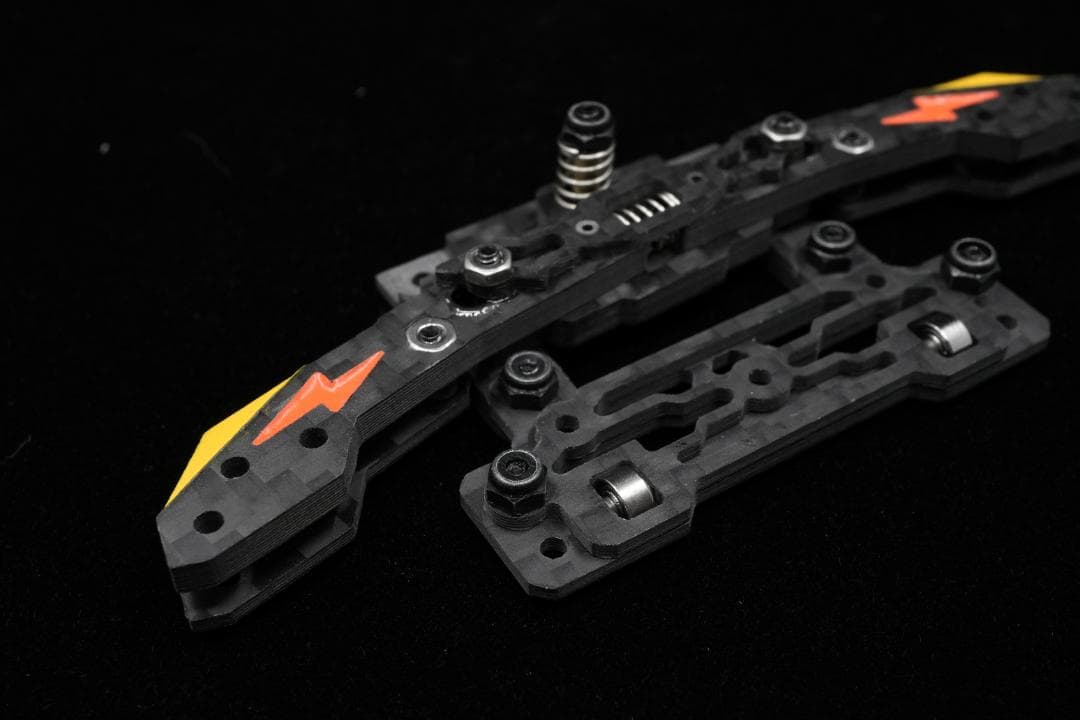 ミニ四駆　ATバンパー　アンカーシステム　新作　CNC精密加工　type-E