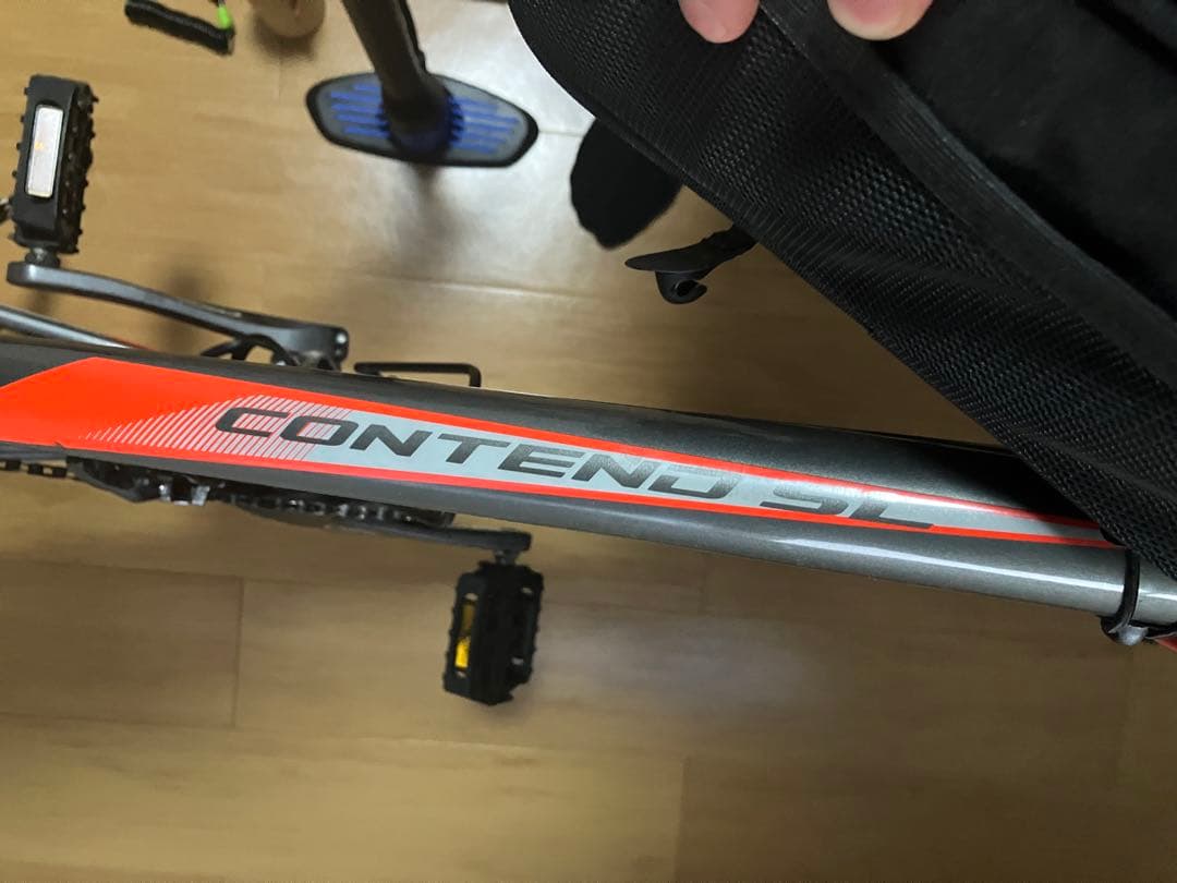 引き取り　福岡　ジャイアント　コンテンドSL2 サイズXSロードバイク　付属品