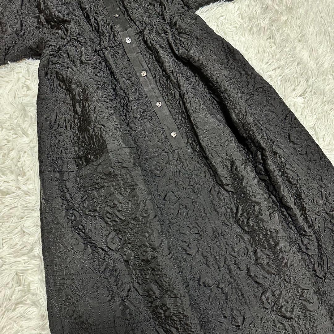 tomo●2025年●BEARDSLEY キルティングコクーンワンピース