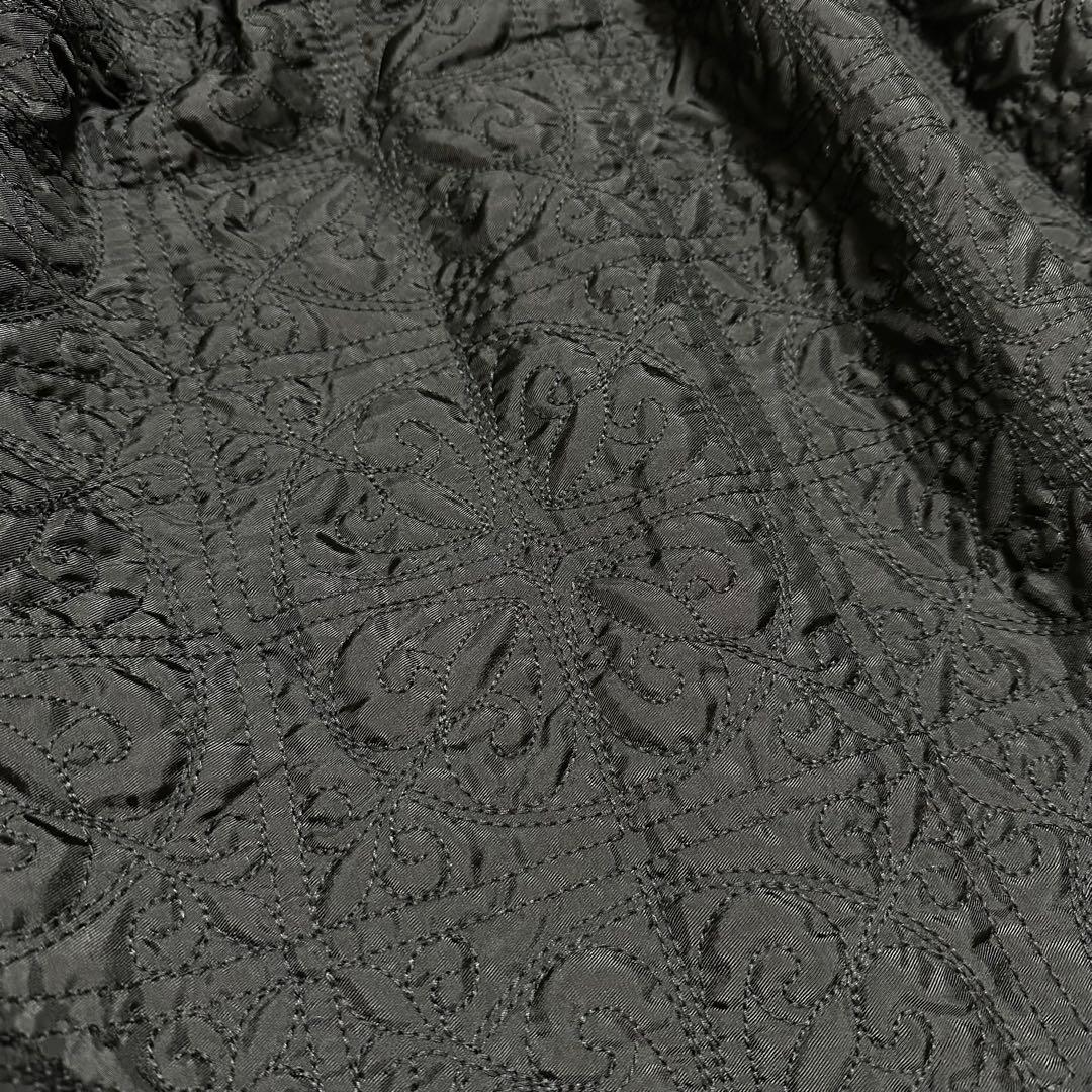 tomo●2025年●BEARDSLEY キルティングコクーンワンピース