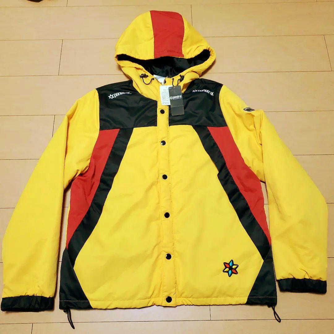 【新品未使用】ペネトラール 中綿 ピステ パーカー M 黄 ジャケット 廃盤
