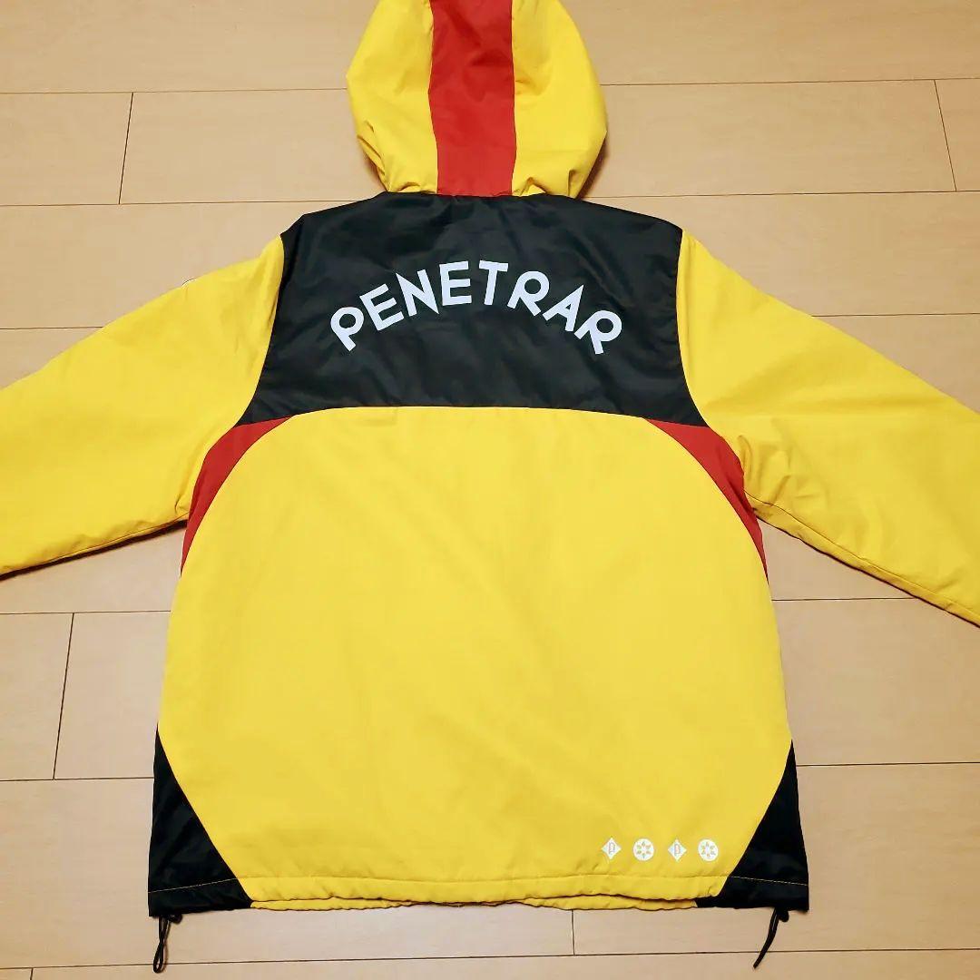 【新品未使用】ペネトラール 中綿 ピステ パーカー M 黄 ジャケット 廃盤
