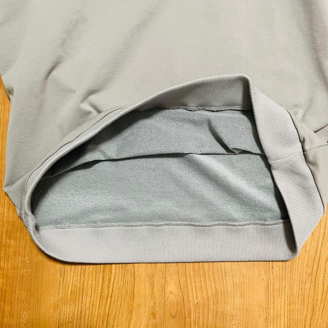 TFW49 モックネック　スウェット　トレーナー　グレー　M ゴルフ