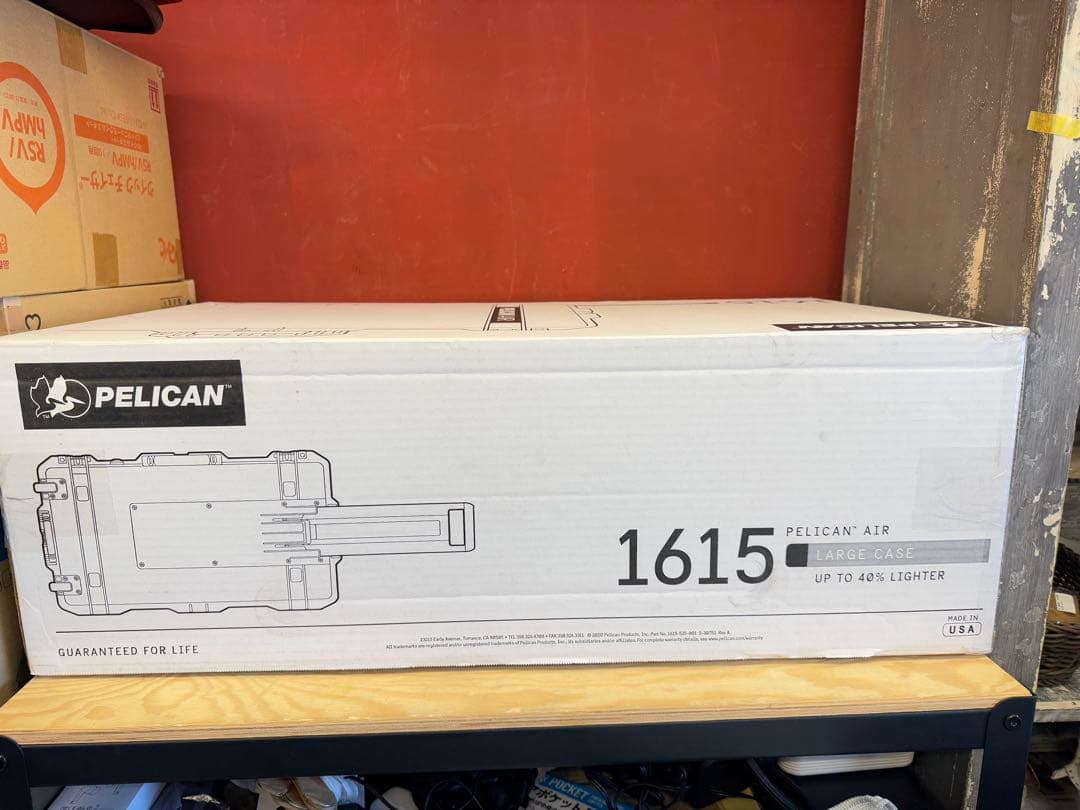新品未開封‼️ ペリカン Pelican Air 1615 ペリカンケース